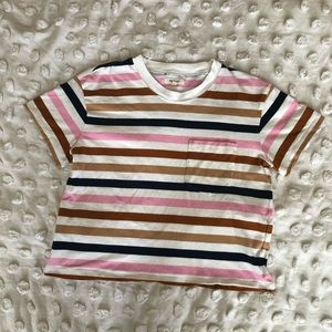 Madewell Easy Crop Tee